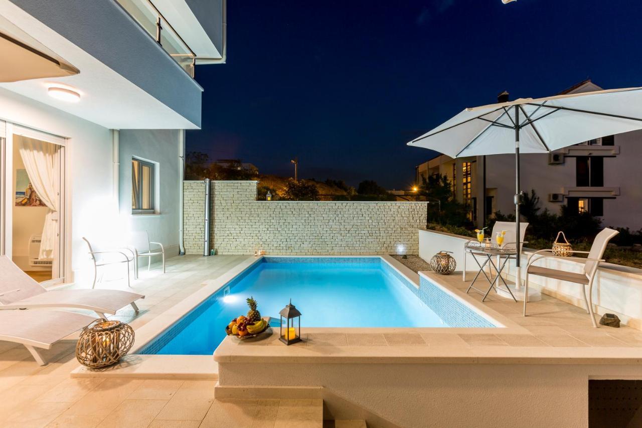 Luxury Villa Bello Horizonte With Swimming Pool Спліт Екстер'єр фото