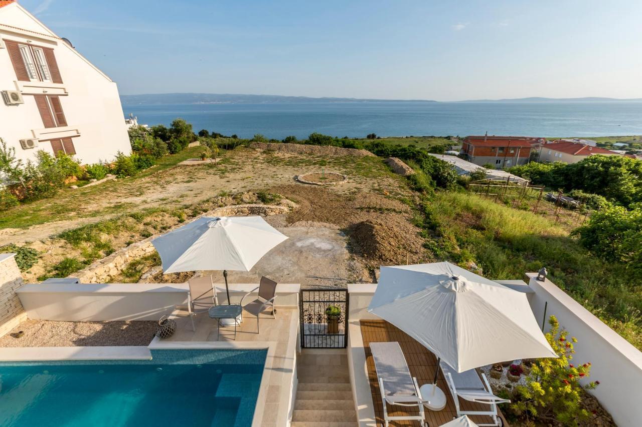 Luxury Villa Bello Horizonte With Swimming Pool Спліт Екстер'єр фото